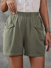 EMERY ROSE Women's Plain Casual Shorts For Daily Wear